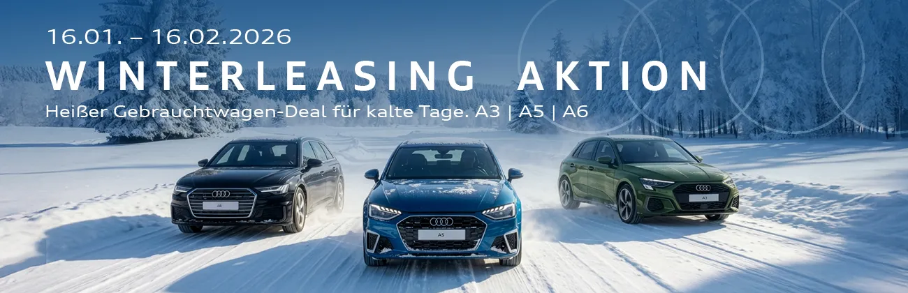 Audi GW+ Wochen 01-26