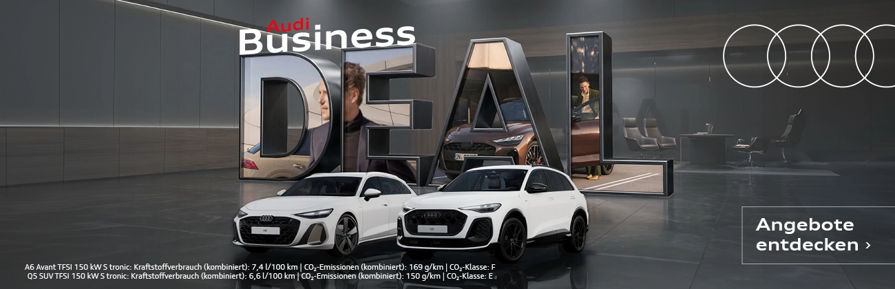 Audi Business Deal