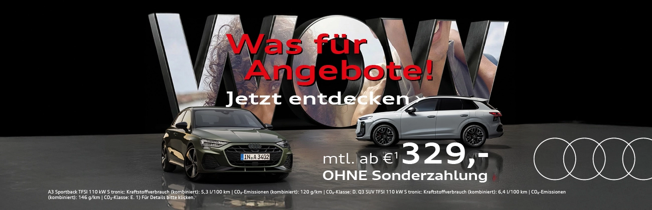 Audi Privatkunden Sonderleasing
