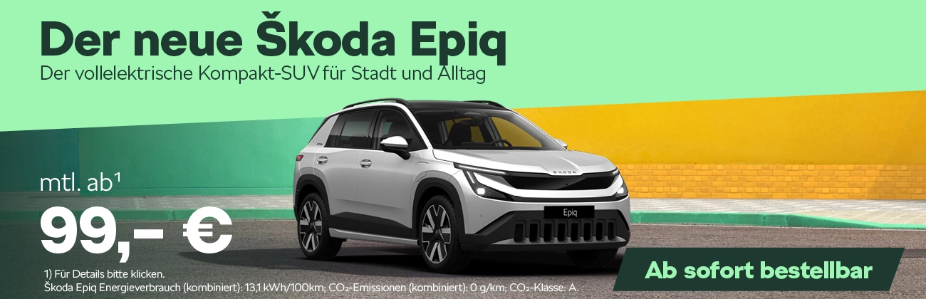 der neue Skoda Epiq