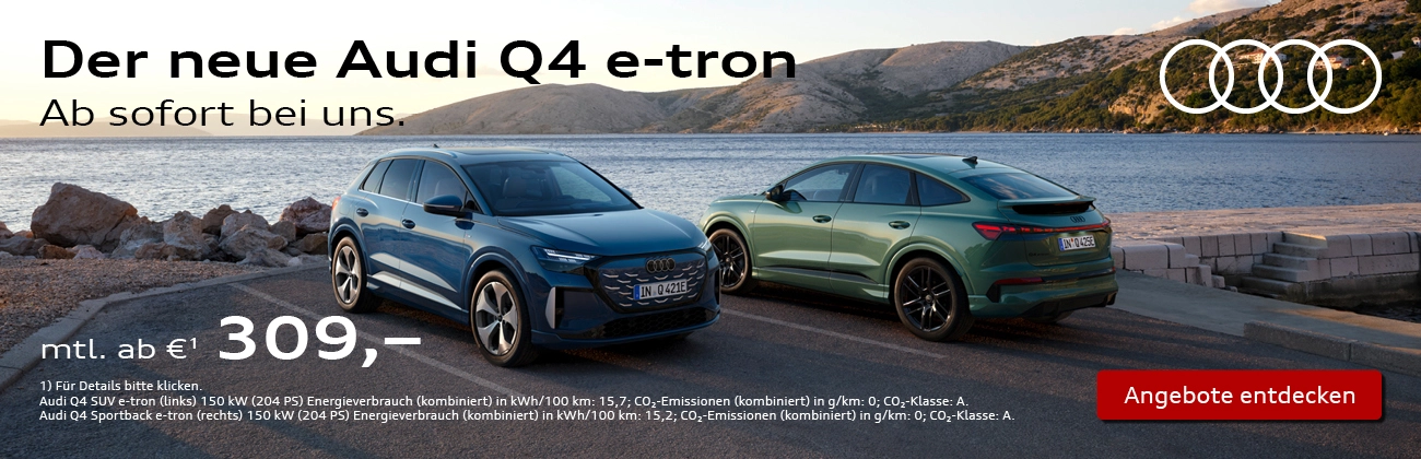 Audi Q4 e-tron