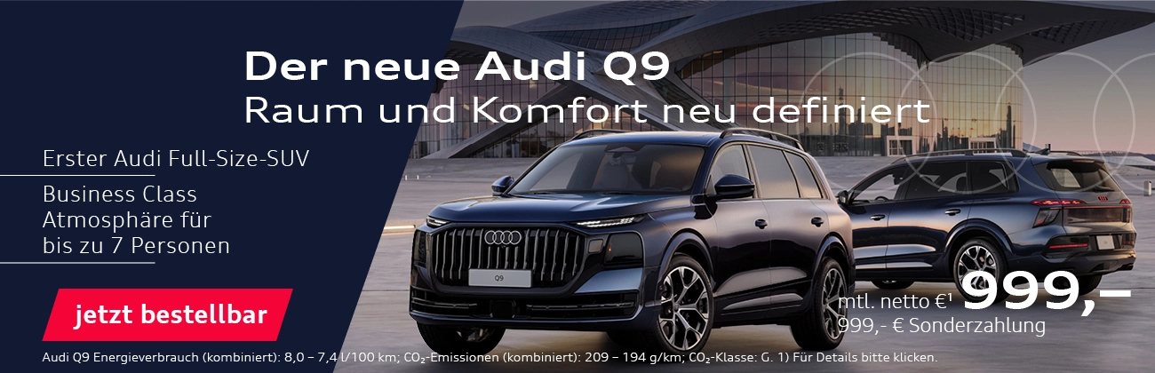 der neue Audi Q9