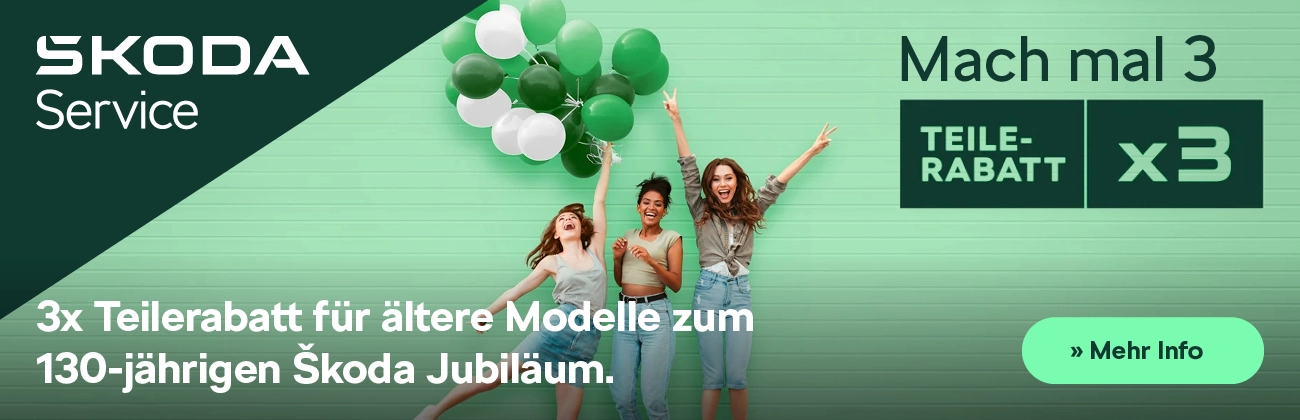 Skoda Teile Rabatt