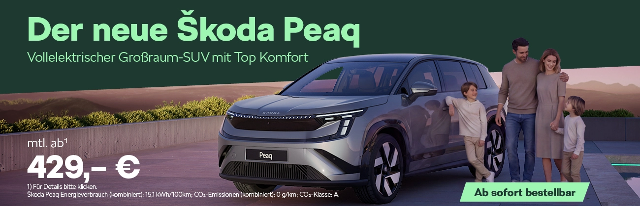 Der neue Škoda Peaq