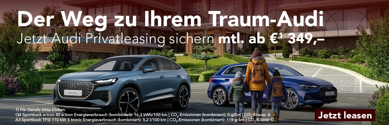 Audi Privatleasing