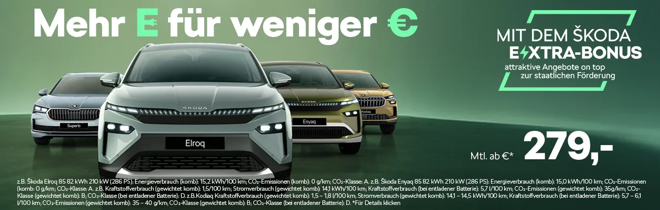 mehr Bonus für weniger €