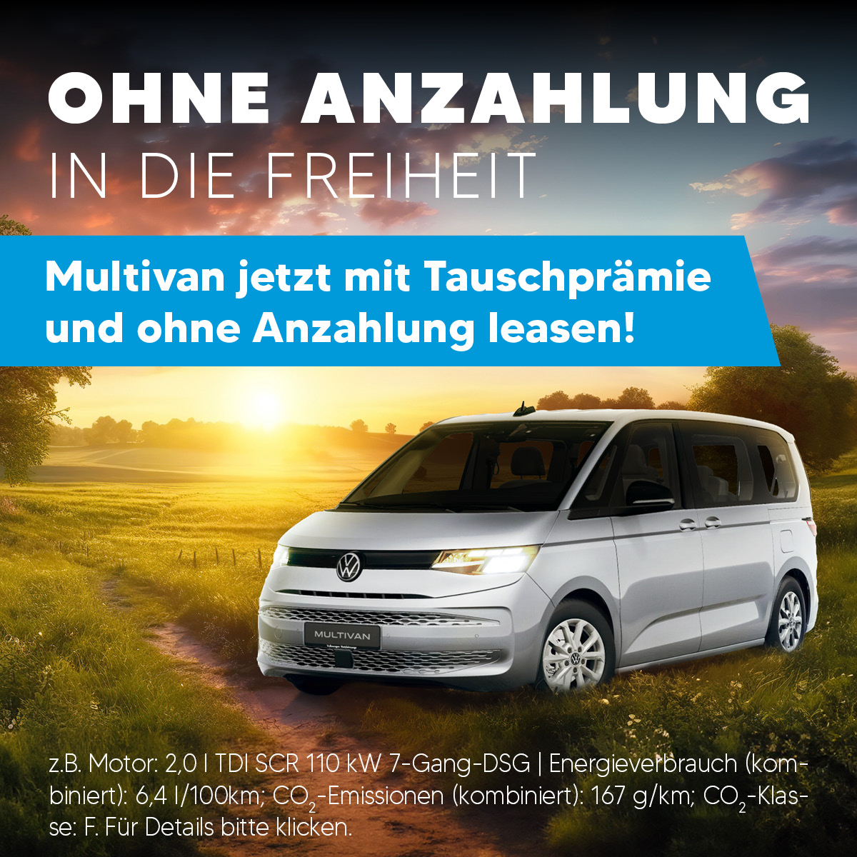 Autohaus Kittel Multivan Sonderleasing